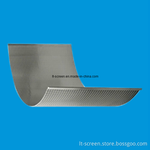 120 Degree Pressure Fed Screen